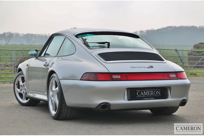 Porsche 911 993 Carrera 4 S Coupe