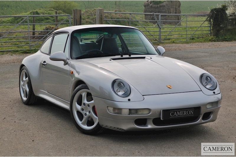 Porsche 911 993 Carrera 4 S Coupe
