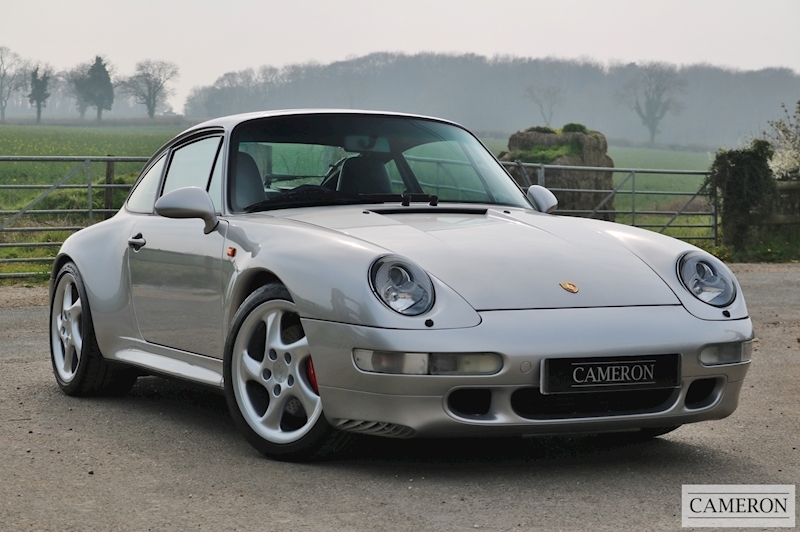 Porsche 911 993 Carrera 4 S Coupe