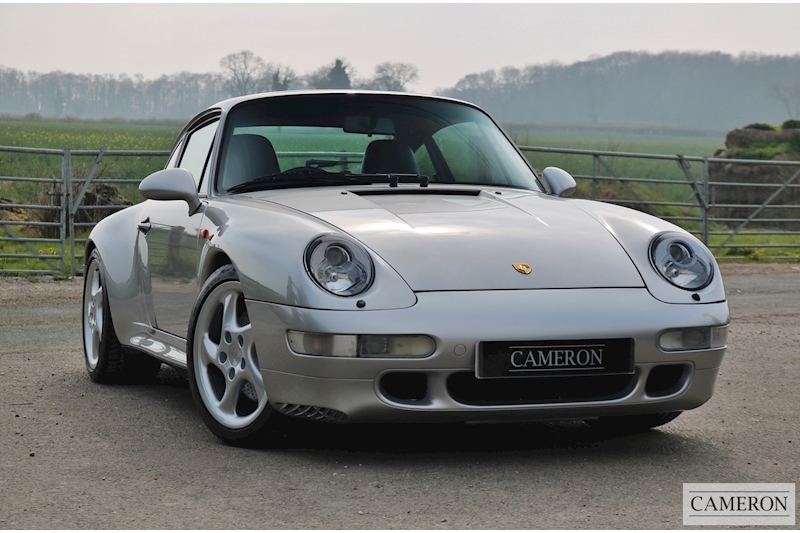 Porsche 911 993 Carrera 4 S Coupe