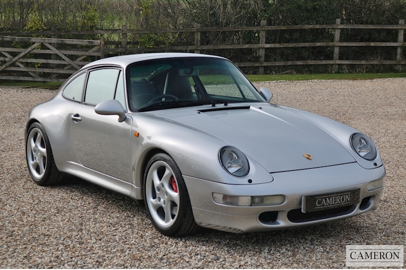 Porsche 911 993 Carrera 4 S Coupe