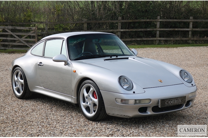 Porsche 911 993 Carrera 4 S Coupe