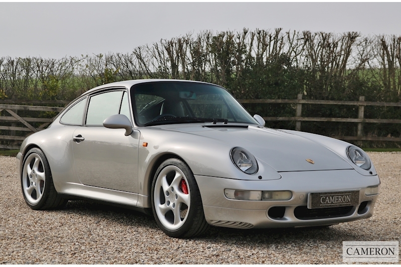 Porsche 911 993 Carrera 4 S Coupe