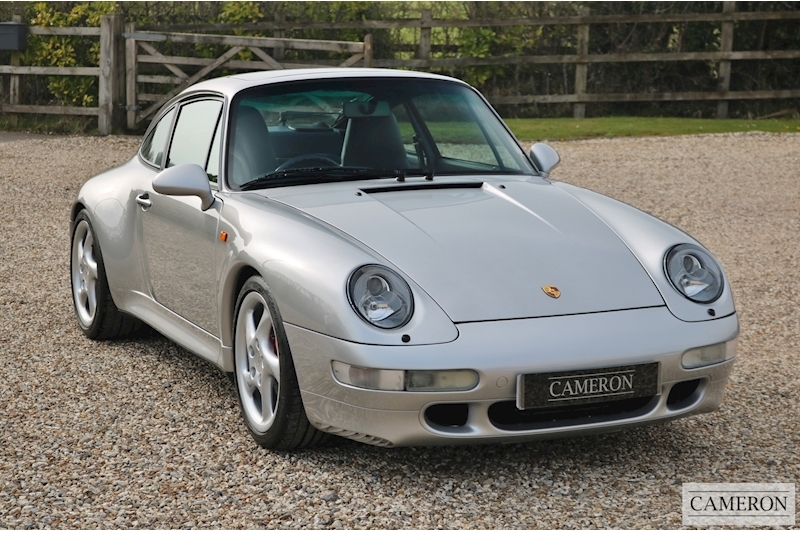 Porsche 911 993 Carrera 4 S Coupe