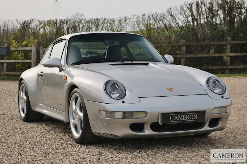 Porsche 911 993 Carrera 4 S Coupe