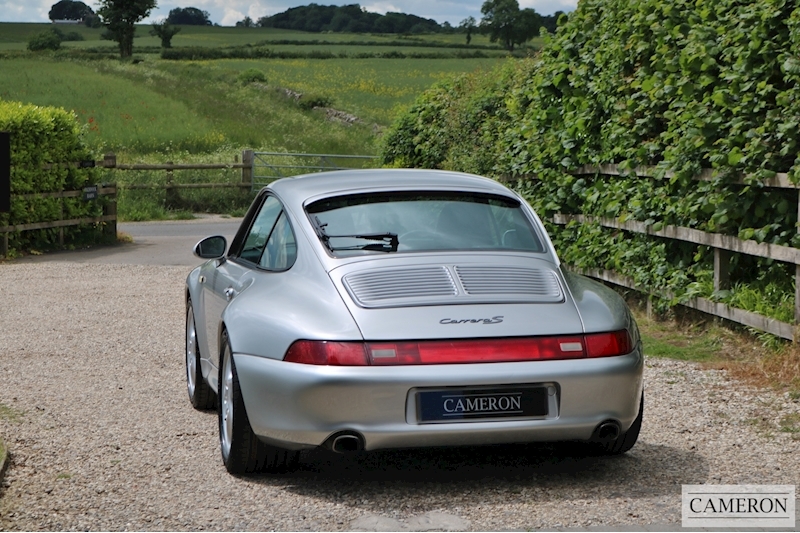 Porsche 911 993 Carrera S Coupe Tiptronic