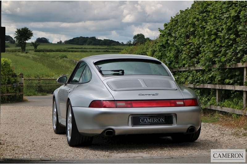 Porsche 911 993 Carrera S Coupe Tiptronic