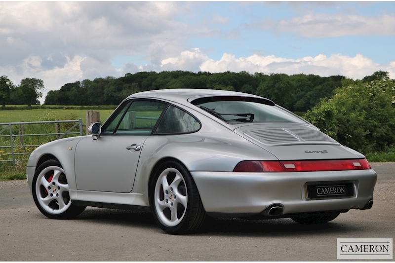 Porsche 911 993 Carrera S Coupe Tiptronic