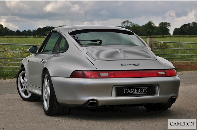 Porsche 911 993 Carrera S Coupe Tiptronic
