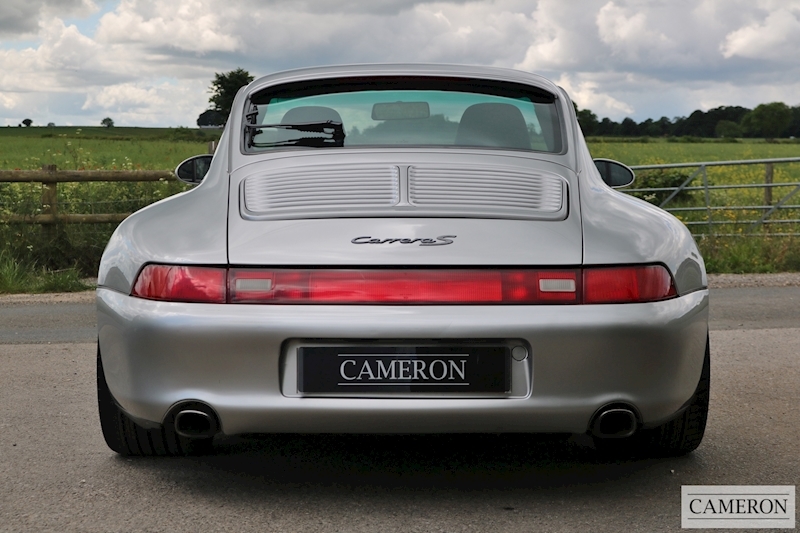 Porsche 911 993 Carrera S Coupe Tiptronic