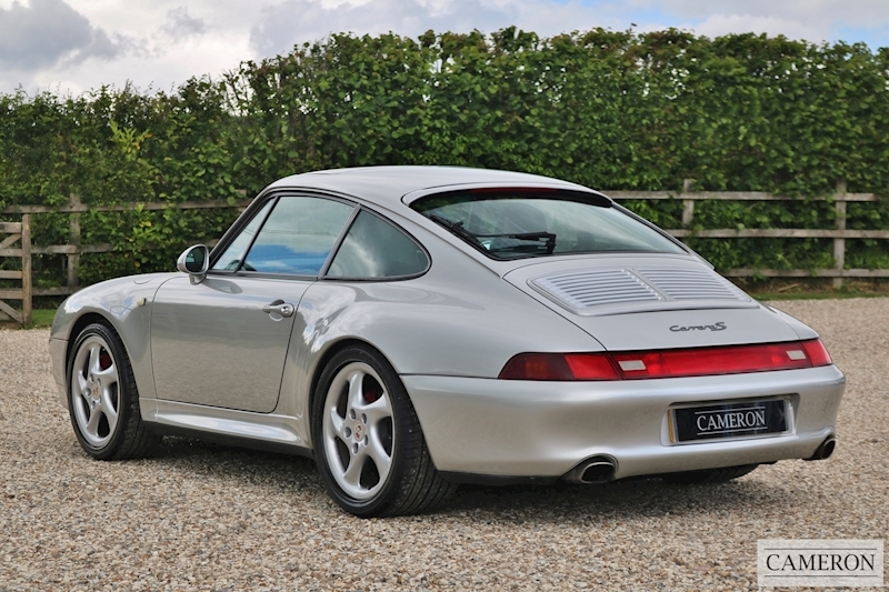 Porsche 911 993 Carrera S Coupe Tiptronic