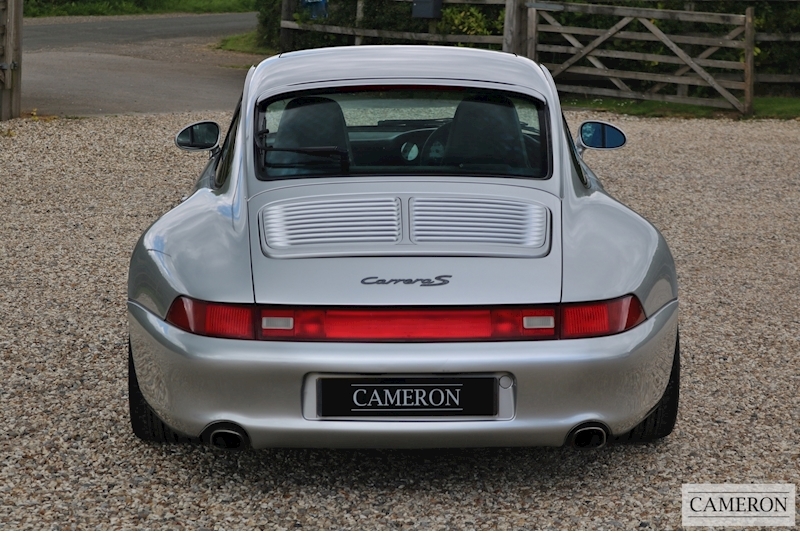 Porsche 911 993 Carrera S Coupe Tiptronic