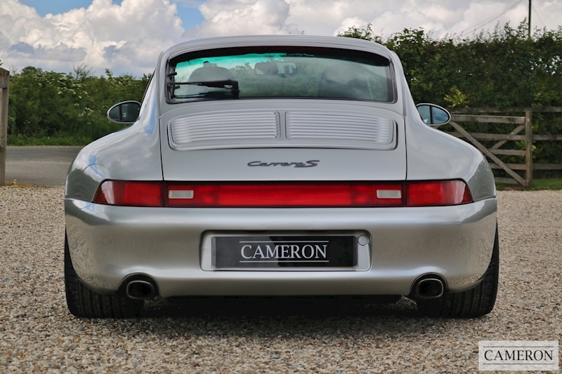 Porsche 911 993 Carrera S Coupe Tiptronic
