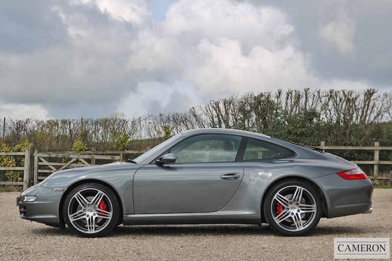 911 997 Carrera 4 S Coupe 3.8 2dr Coupe Manual