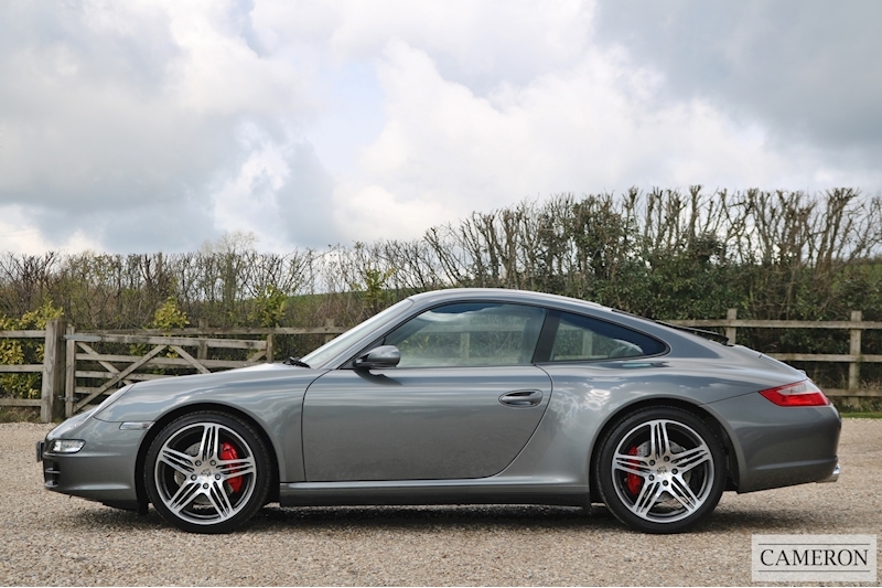 Porsche 911 997 Carrera 4 S Coupe 3.8 2dr Coupe Manual