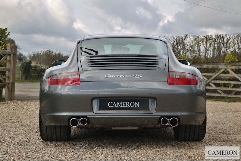 Porsche 911 997 Carrera 4 S Coupe 3.8 2dr Coupe Manual