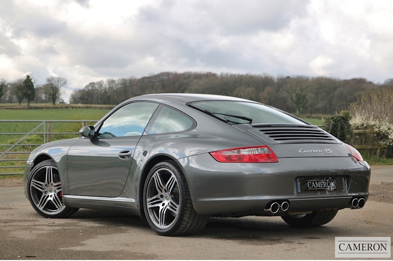 Porsche 911 997 Carrera 4 S Coupe 3.8 2dr Coupe Manual