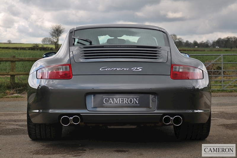 Porsche 911 997 Carrera 4 S Coupe 3.8 2dr Coupe Manual