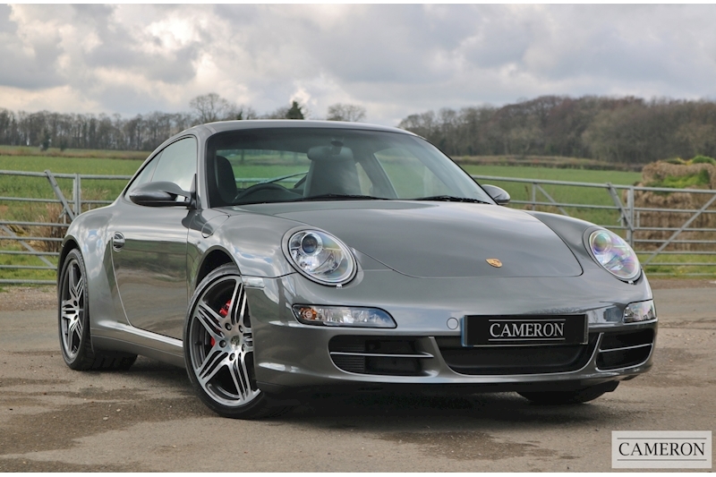 Porsche 911 997 Carrera 4 S Coupe 3.8 2dr Coupe Manual