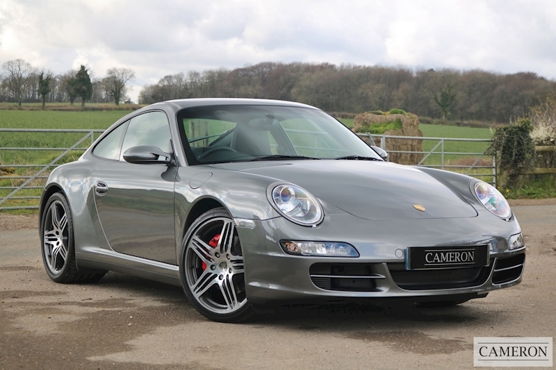 Porsche 911 997 Carrera 4 S Coupe 3.8 2dr Coupe Manual