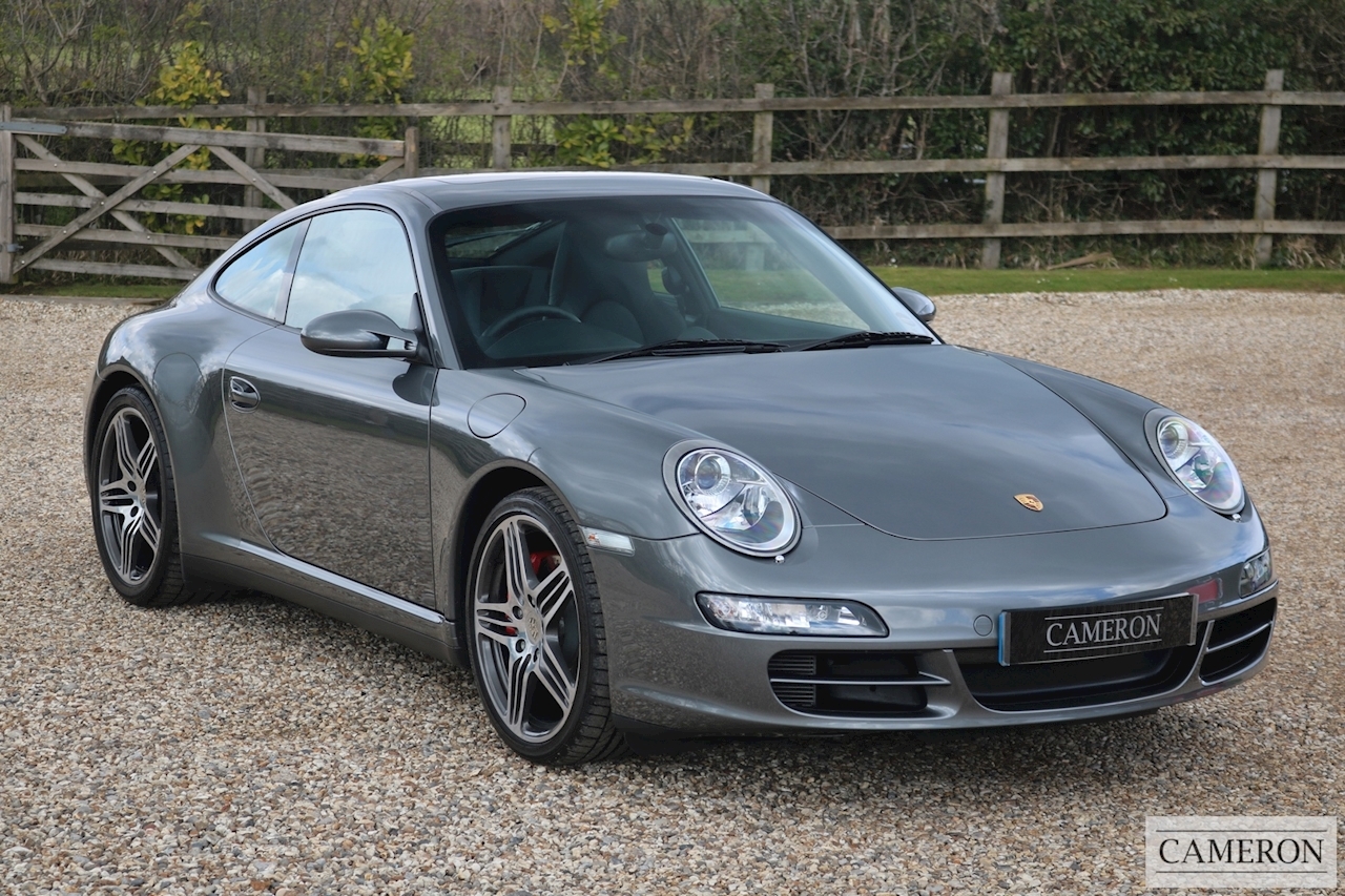 911 997 Carrera 4 S Coupe 3.8 2dr Coupe Manual