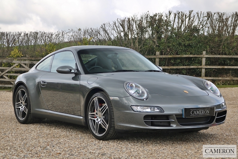 Porsche 911 997 Carrera 4 S Coupe 3.8 2dr Coupe Manual