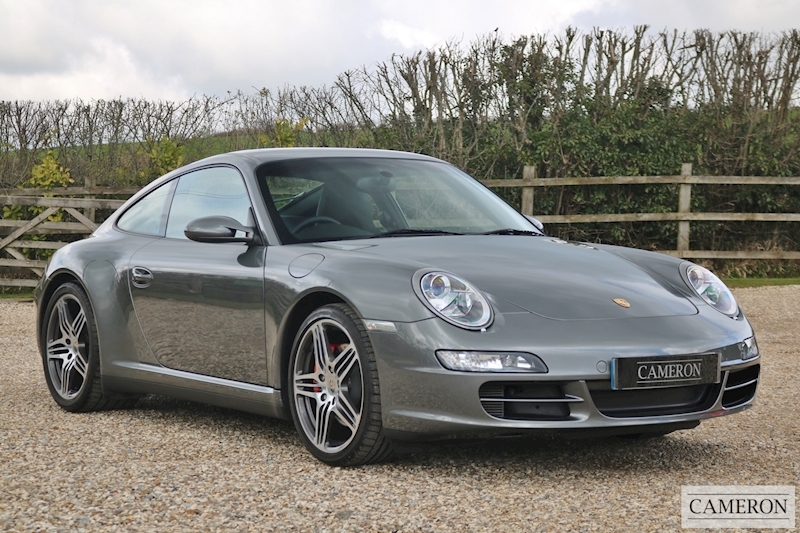 Porsche 911 997 Carrera 4 S Coupe 3.8 2dr Coupe Manual
