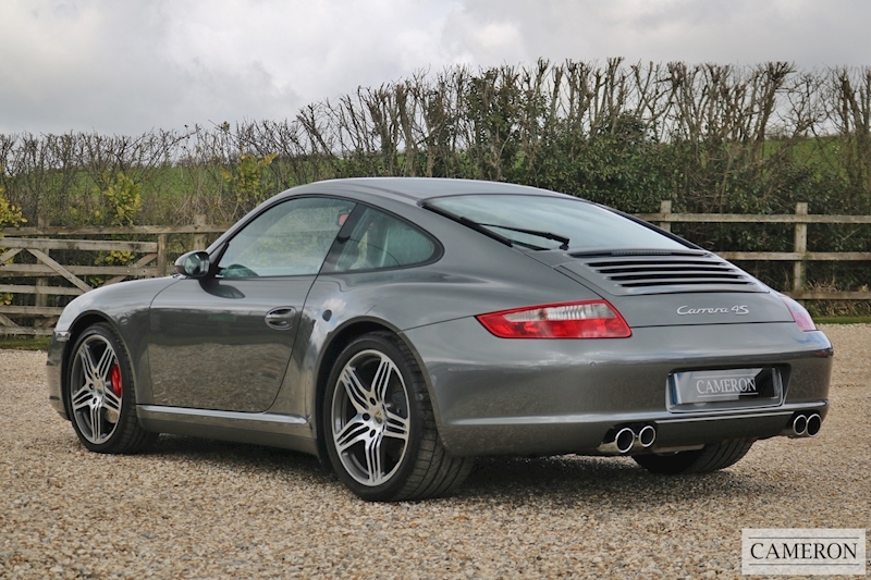 Porsche 911 997 Carrera 4 S Coupe 3.8 2dr Coupe Manual