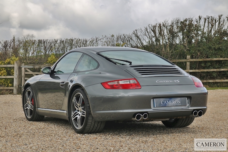 Porsche 911 997 Carrera 4 S Coupe 3.8 2dr Coupe Manual