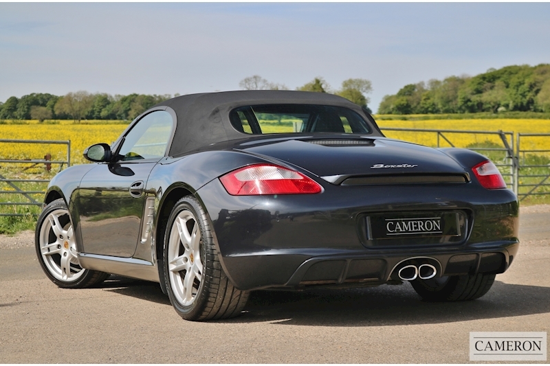 Porsche Boxster 987 2.7 Sport Edition 2.7 2dr Convertible Manual Petrol