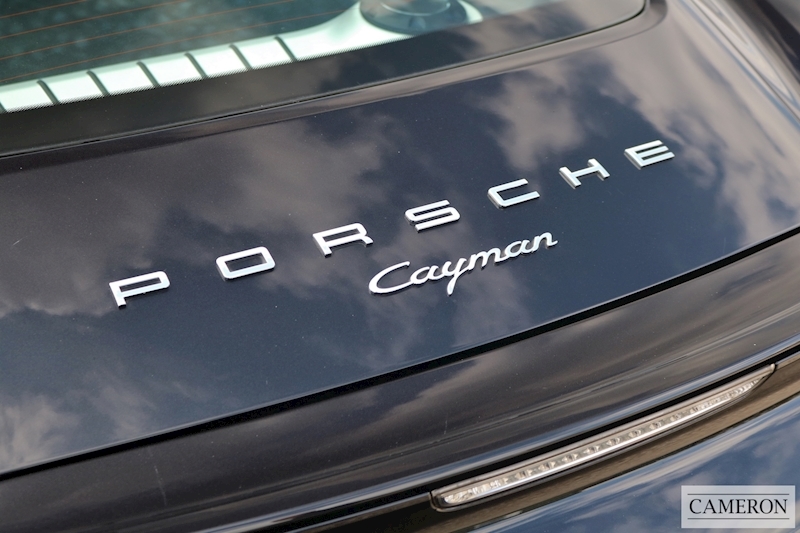 Porsche Cayman 981 2.7 PDK 2.7 2dr Coupe Semi Auto Petrol