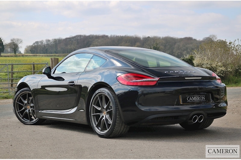 Porsche Cayman 981 2.7 PDK 2.7 2dr Coupe Semi Auto Petrol