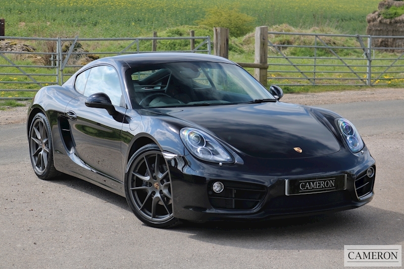 Porsche Cayman 981 2.7 PDK 2.7 2dr Coupe Semi Auto Petrol