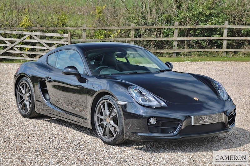 Porsche Cayman 981 2.7 PDK 2.7 2dr Coupe Semi Auto Petrol