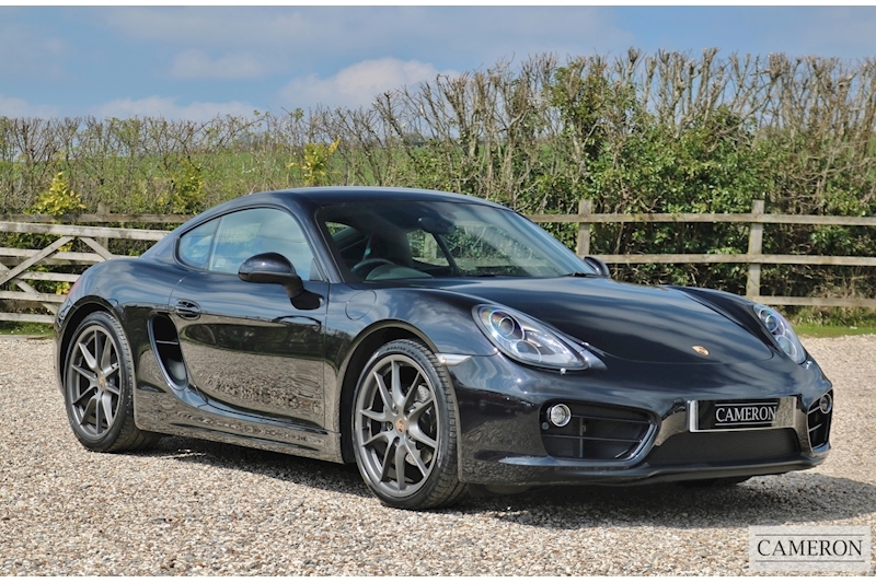 Porsche Cayman 981 2.7 PDK 2.7 2dr Coupe Semi Auto Petrol