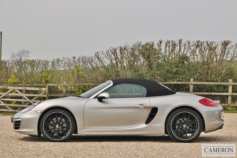 Porsche Boxster 981 2.7 PDK Convertible Semi Auto