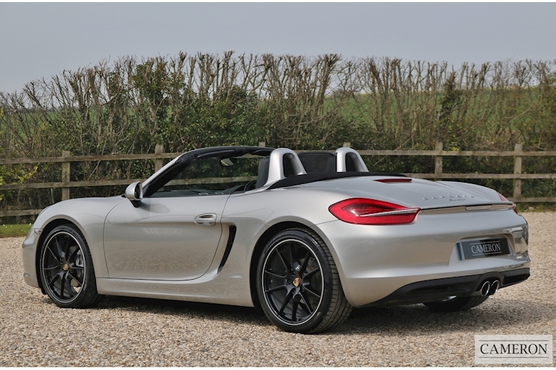 Porsche Boxster 981 2.7 PDK Convertible Semi Auto