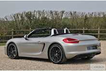 Porsche Boxster 981 2.7 PDK Convertible Semi Auto