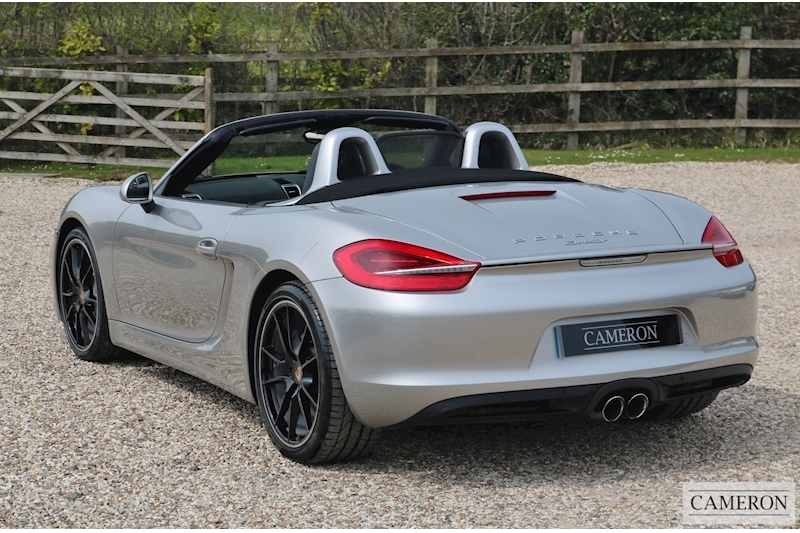 Porsche Boxster 981 2.7 PDK Convertible Semi Auto