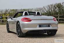 Porsche Boxster 981 2.7 PDK Convertible Semi Auto