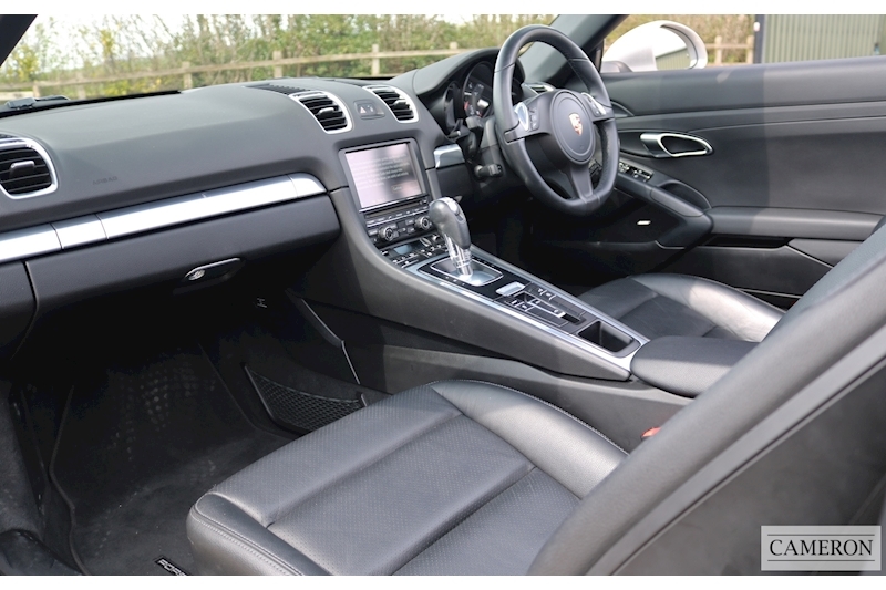 Porsche Boxster 981 2.7 PDK Convertible Semi Auto