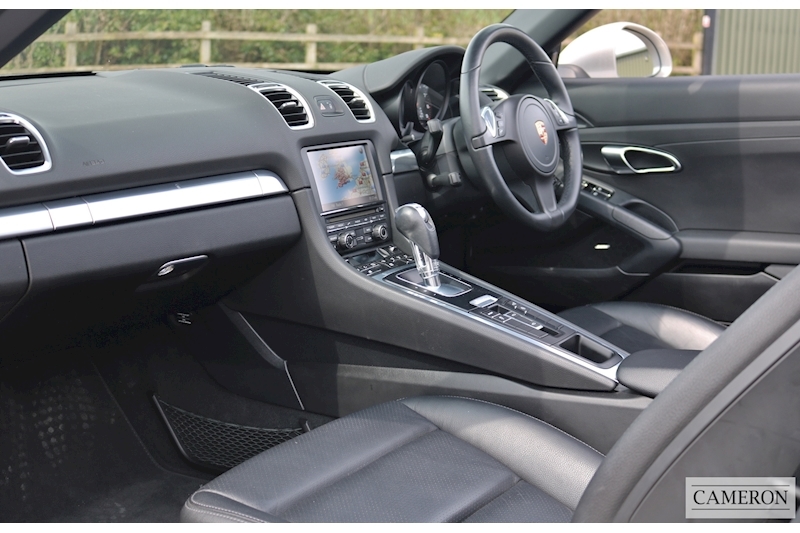 Porsche Boxster 981 2.7 PDK Convertible Semi Auto