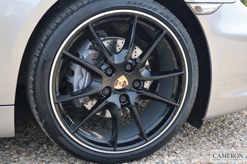 Porsche Boxster 981 2.7 PDK Convertible Semi Auto