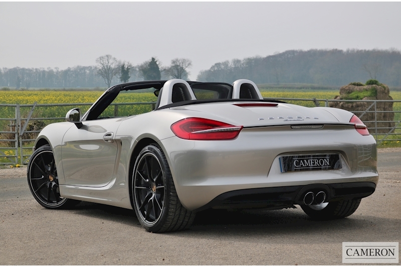 Porsche Boxster 981 2.7 PDK Convertible Semi Auto