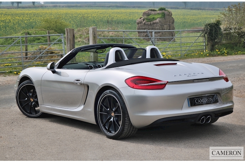 Porsche Boxster 981 2.7 PDK Convertible Semi Auto