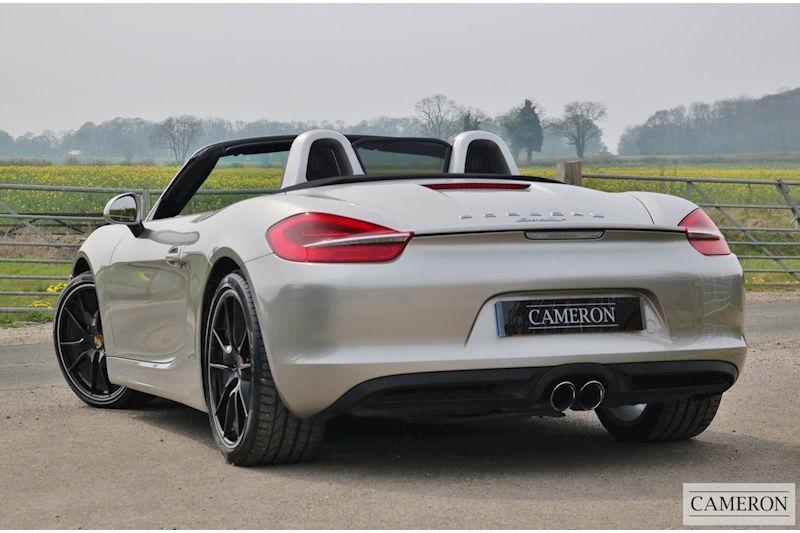Porsche Boxster 981 2.7 PDK Convertible Semi Auto