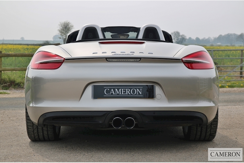 Porsche Boxster 981 2.7 PDK Convertible Semi Auto