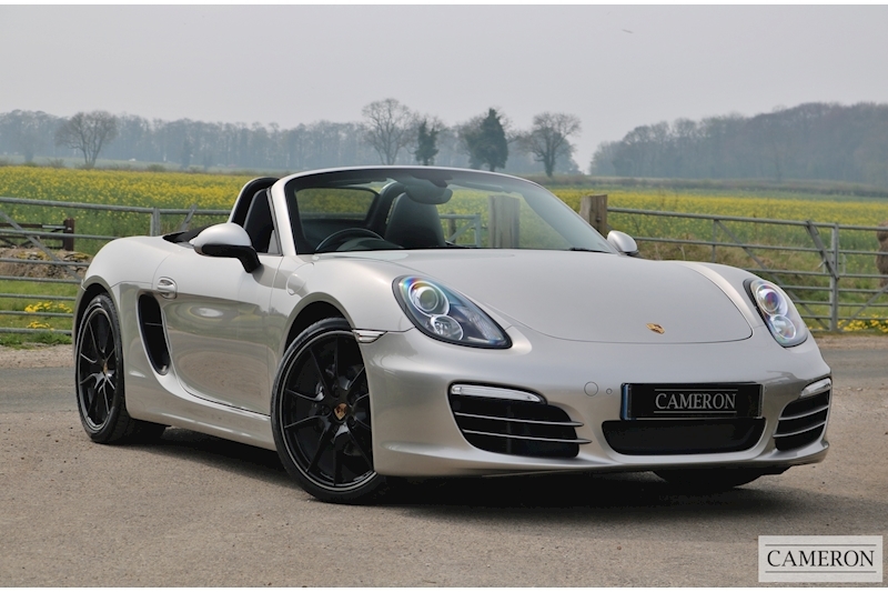 Porsche Boxster 981 2.7 PDK Convertible Semi Auto