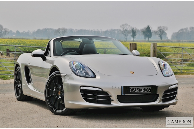 Porsche Boxster 981 2.7 PDK Convertible Semi Auto
