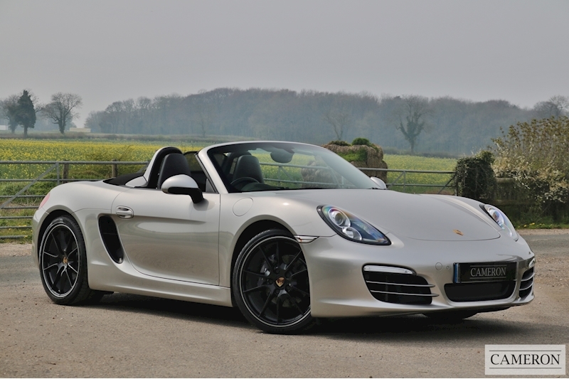 Porsche Boxster 981 2.7 PDK Convertible Semi Auto